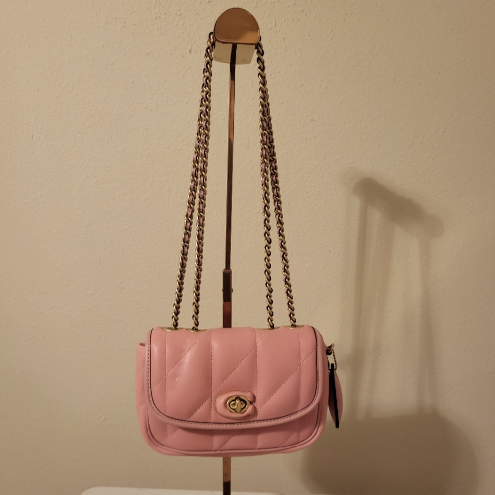 NWOT Coach quilted Pillow Madison 18